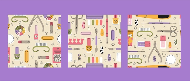 zestaw nici i igieł